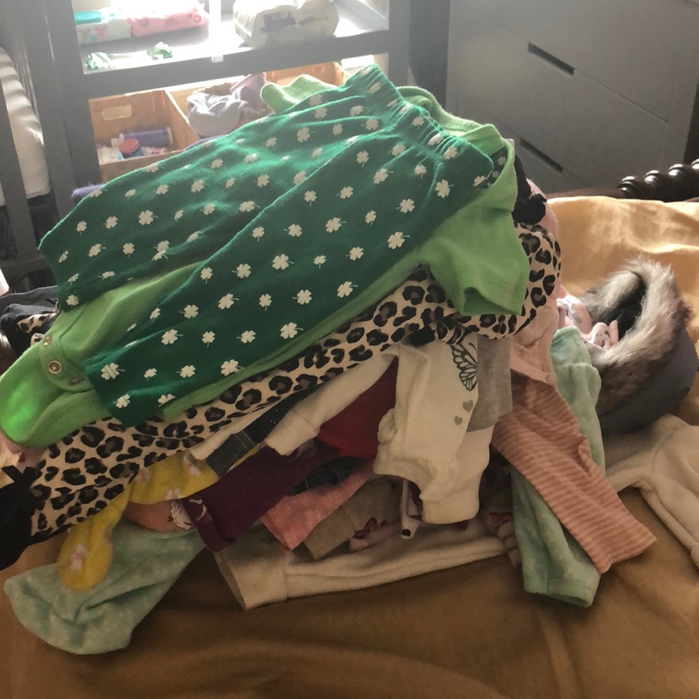 0-3 month baby girl clothes